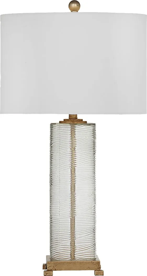 Tamarind Summit Gold Lamp