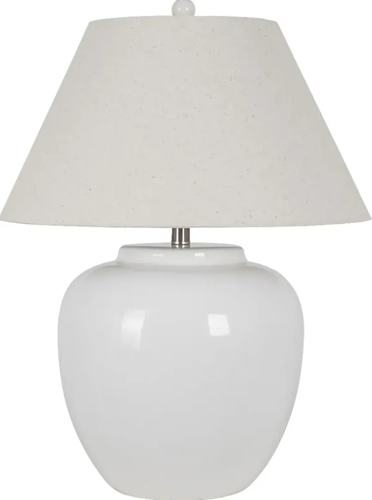 Ewers Creek Ivory Table Lamp
