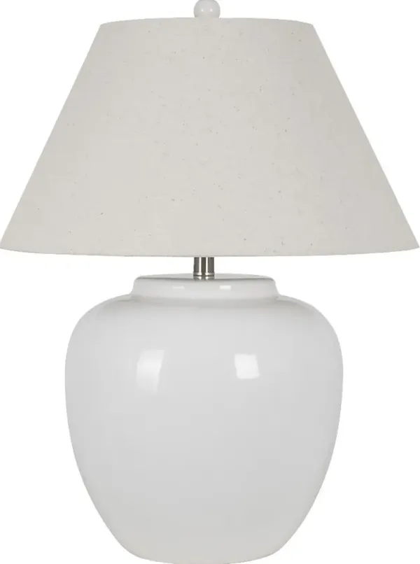 Ewers Creek Ivory Table Lamp