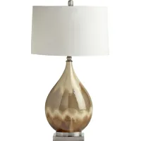 Cael Brown Lamp