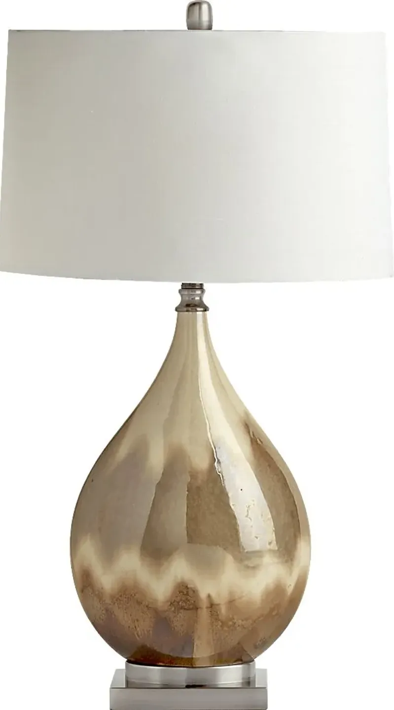 Cael Brown Lamp