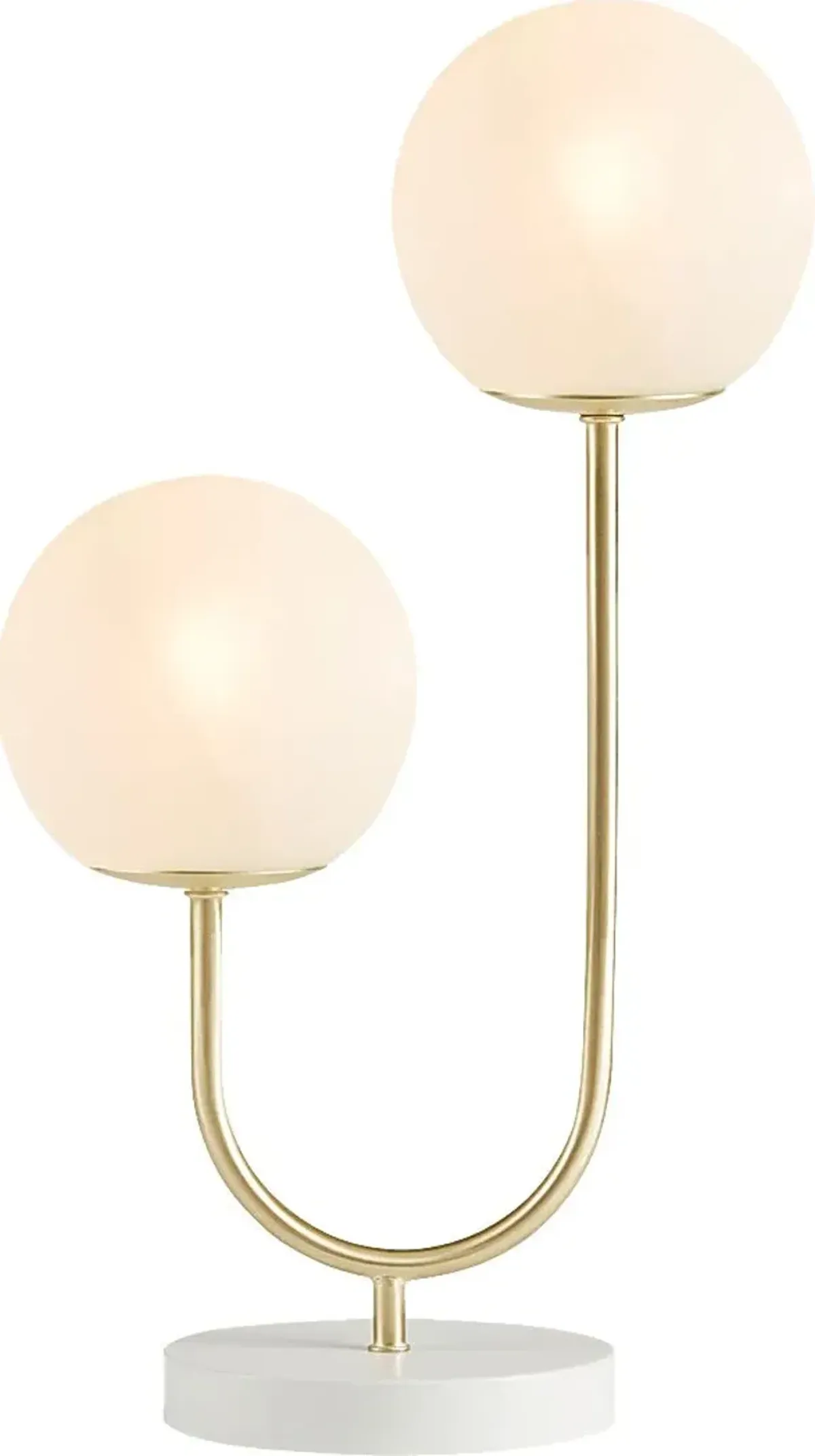 Caten Estates Gold Lamp
