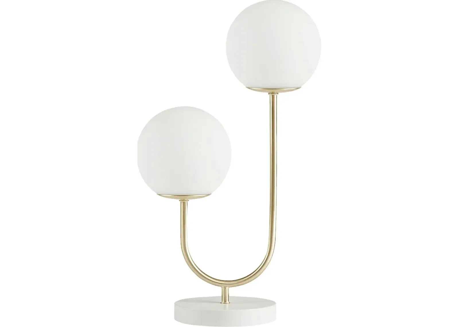 Caten Estates Gold Lamp