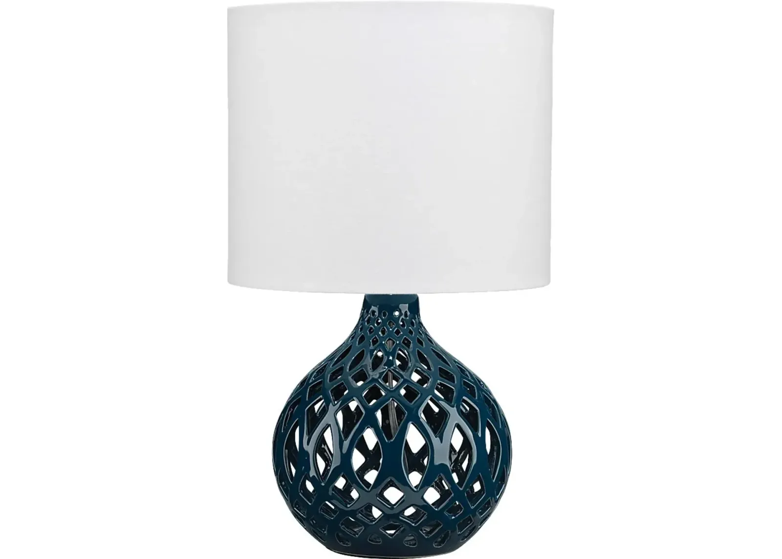 Vercye Sea Blue Lamp