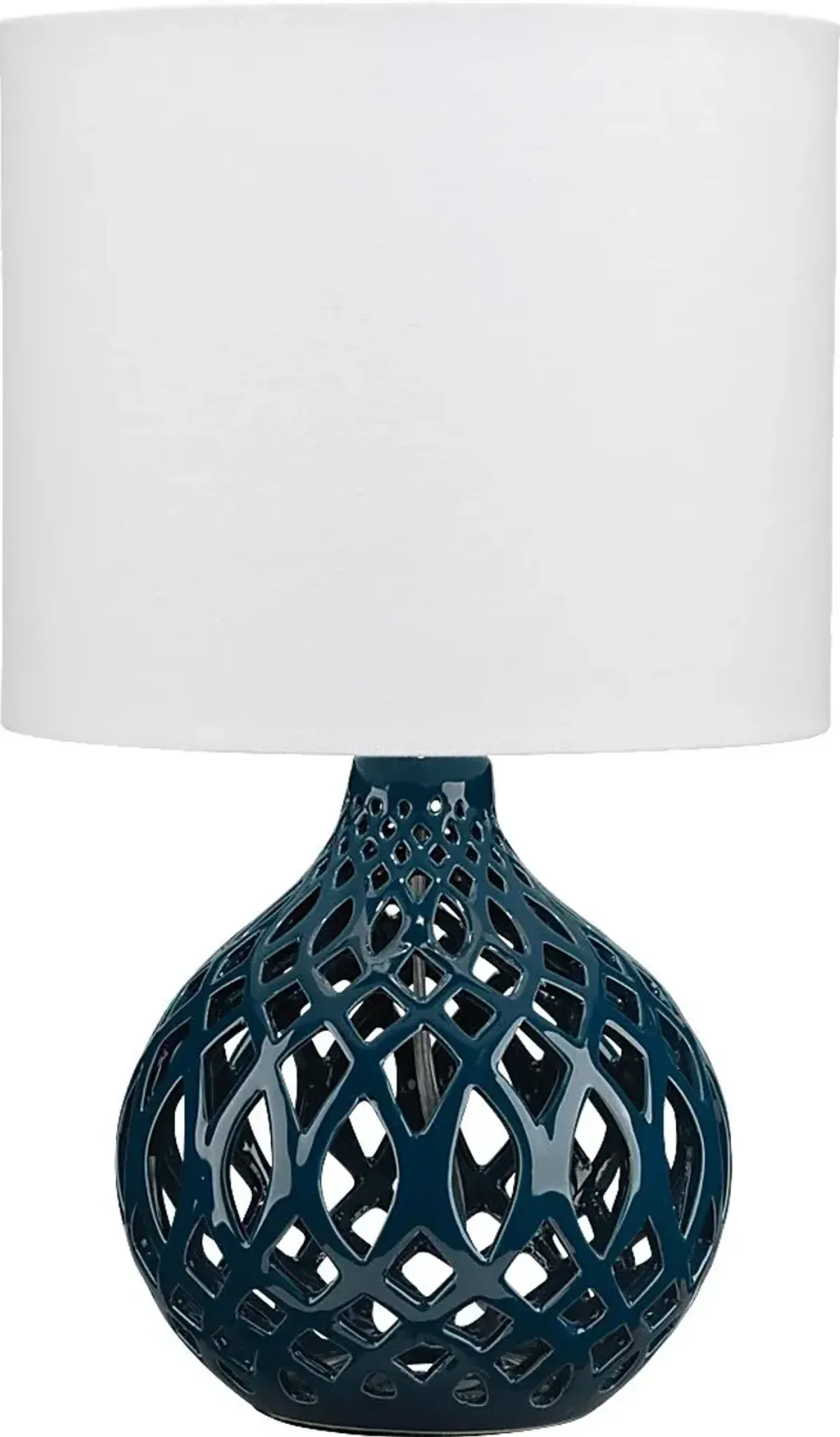 Vercye Sea Blue Lamp