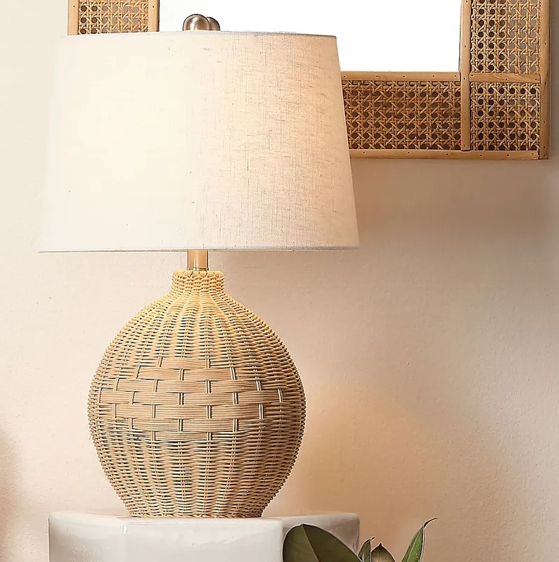 Gantt Place Natural Lamp