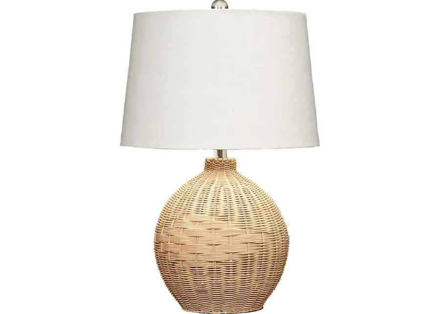 Gantt Place Natural Lamp