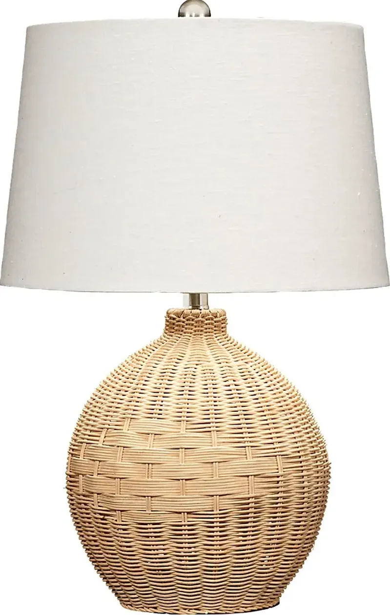 Gantt Place Natural Lamp