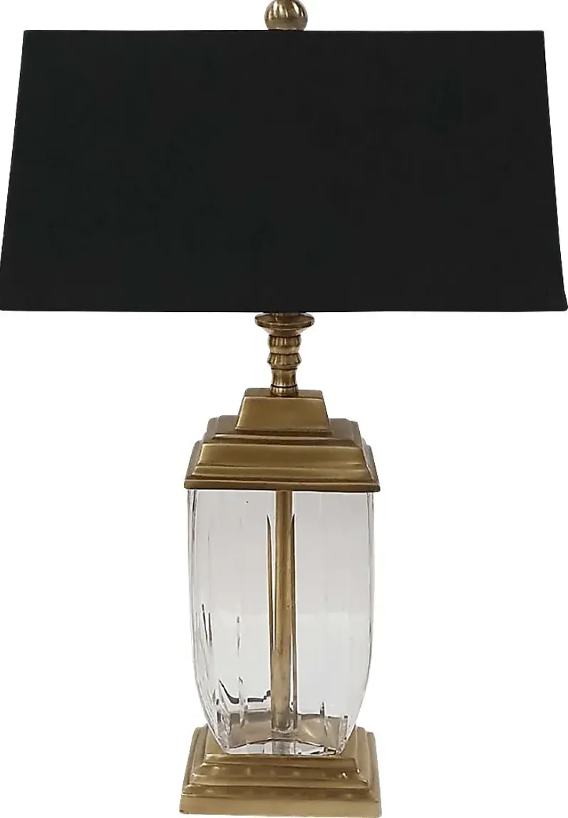 Lanshire Moor Brass Lamp