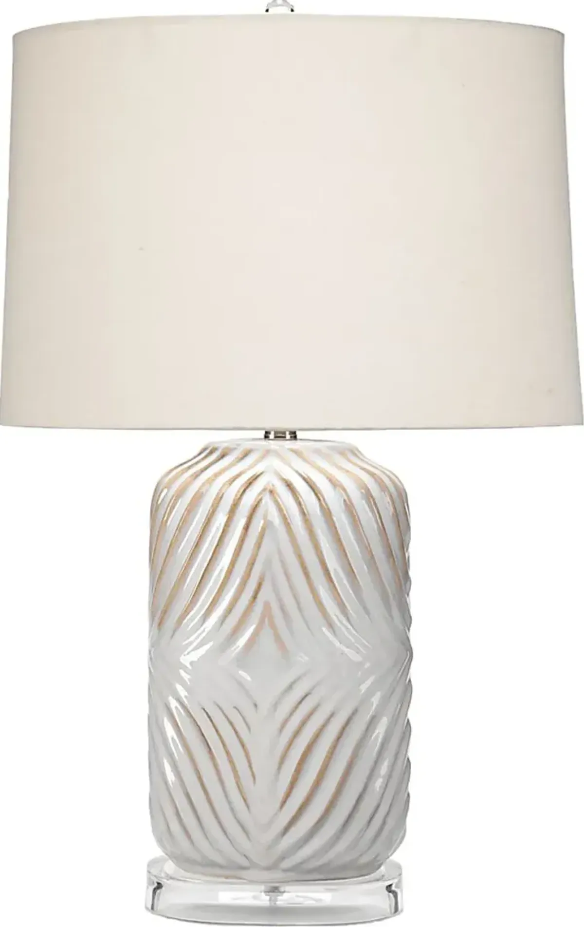 Beemon Farm White Lamp