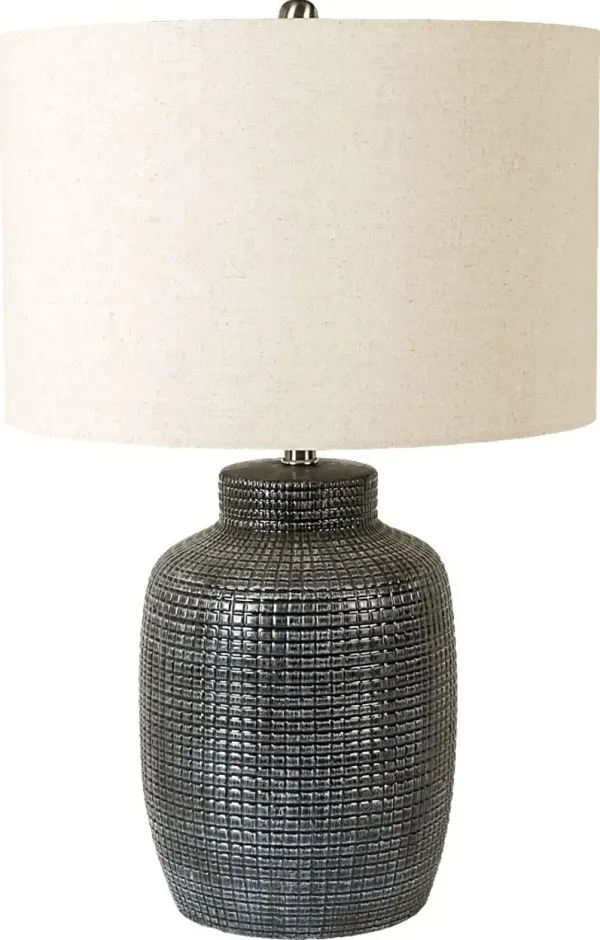 Crabtree Grove Black Lamp
