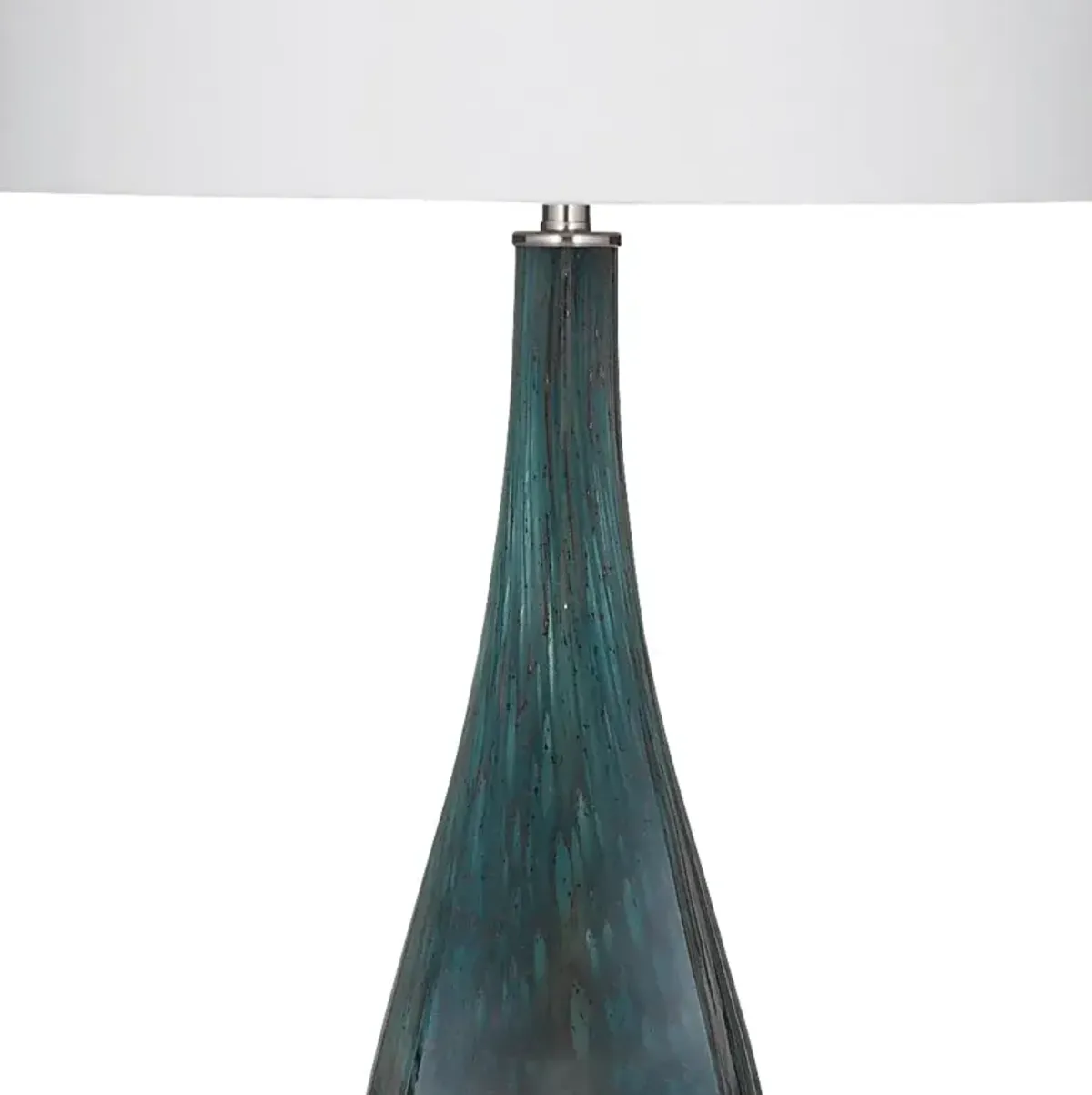 Jardin Creek Blue Lamp