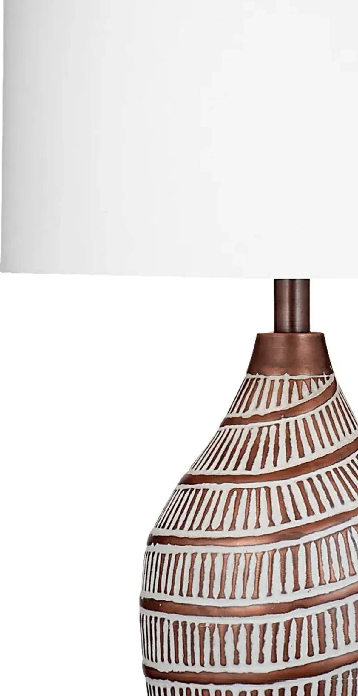 Uceta Cove Copper Lamp
