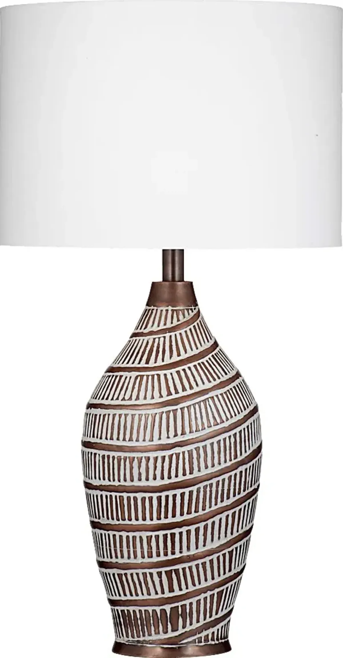 Uceta Cove Copper Lamp