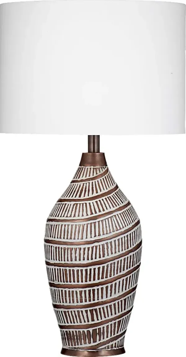 Uceta Cove Copper Lamp