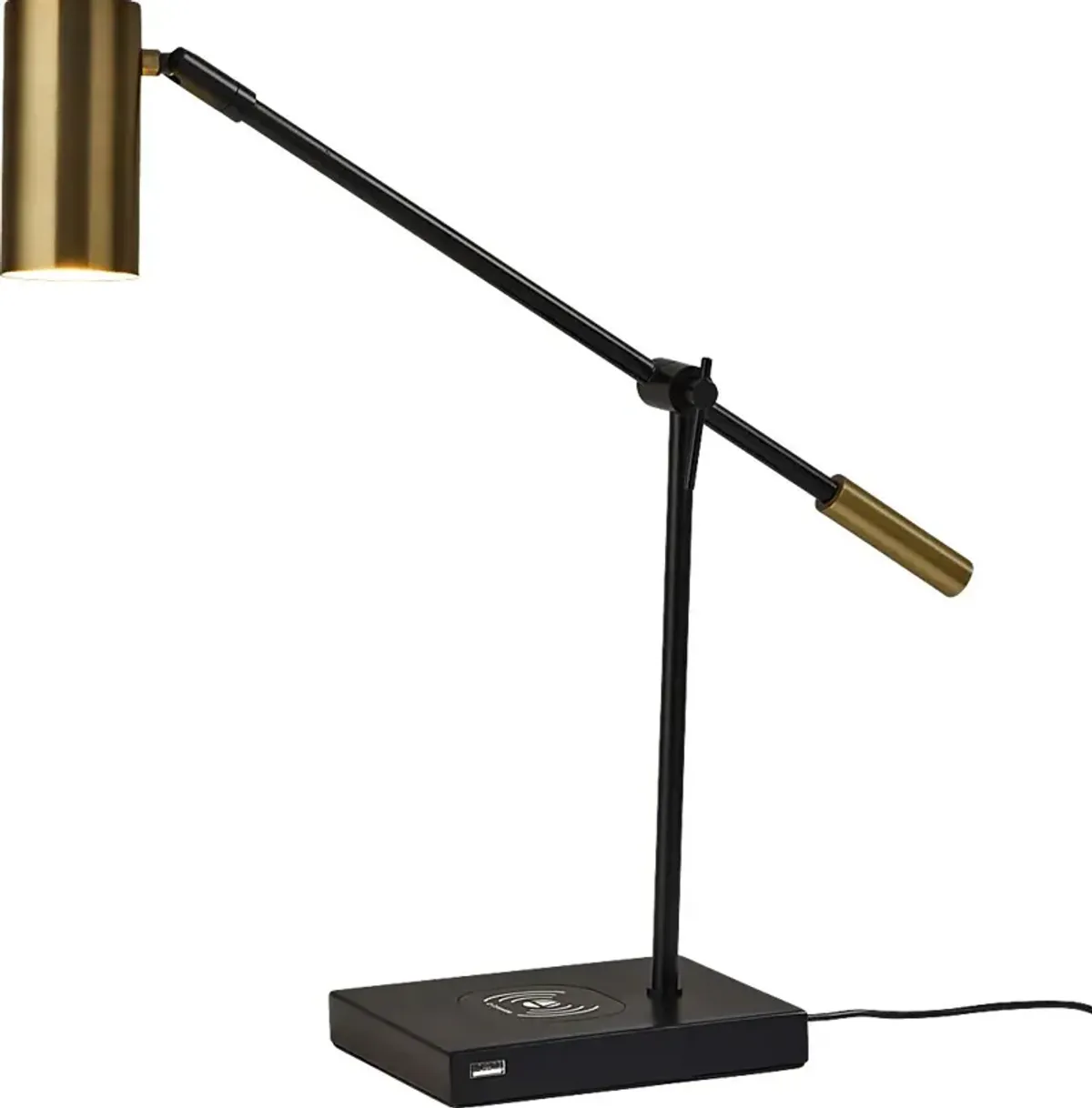 Castelar Brass Table Lamp