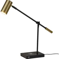 Castelar Brass Table Lamp