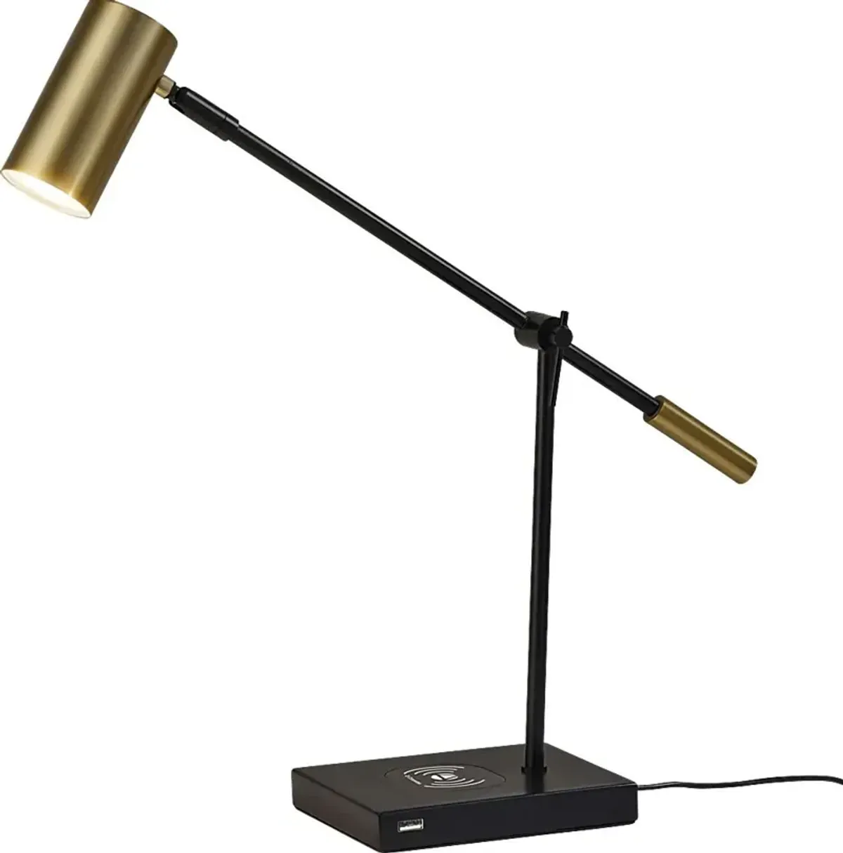 Castelar Brass Table Lamp