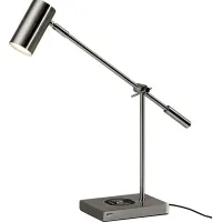 Castelar Gray Table Lamp