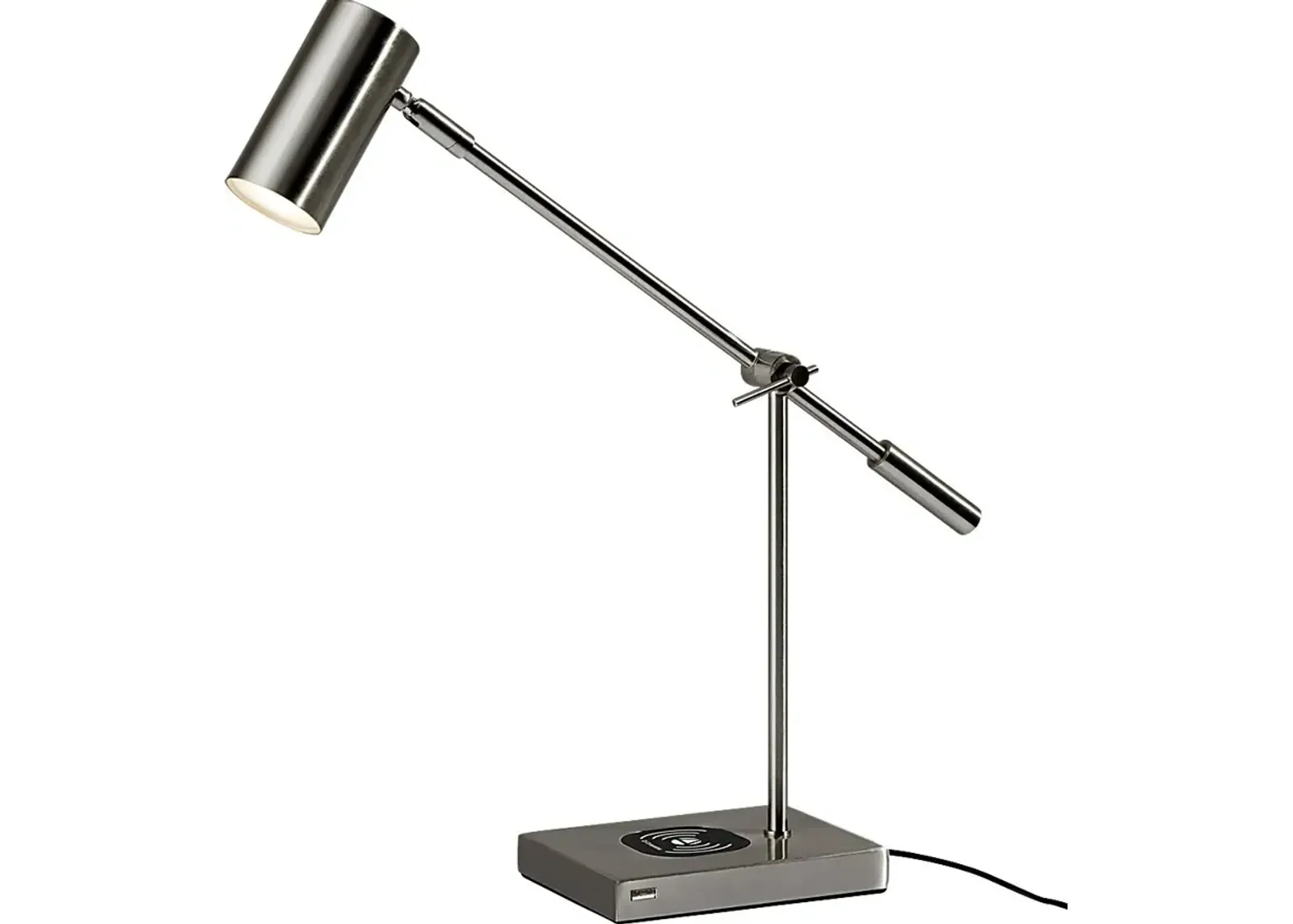 Castelar Gray Table Lamp