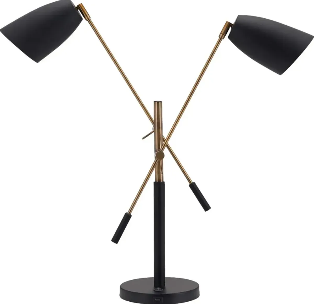 Losinto Lane Black Lamp