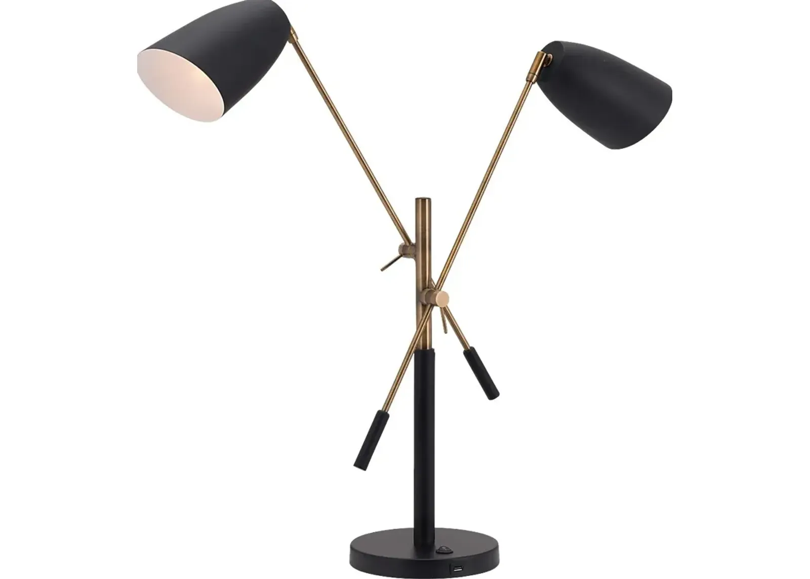 Losinto Lane Black Lamp