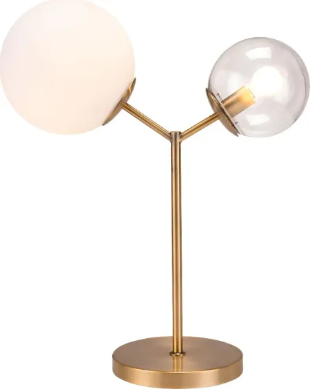 Bahia Way Gold Lamp