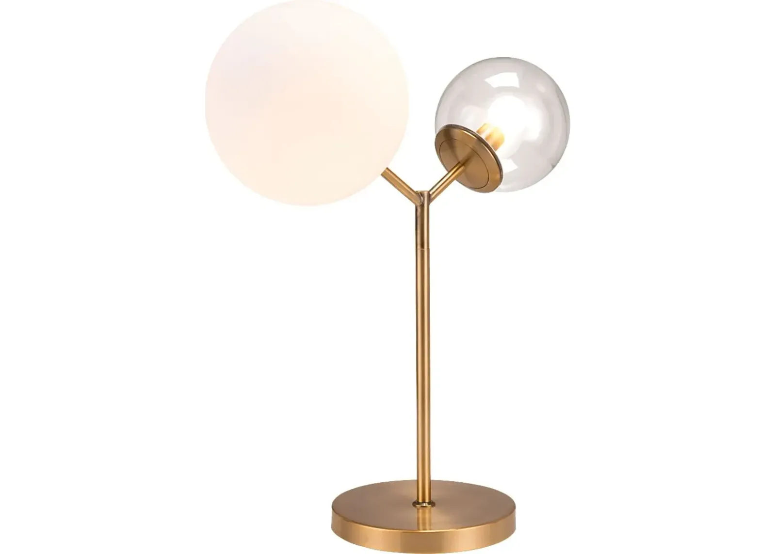 Bahia Way Gold Lamp