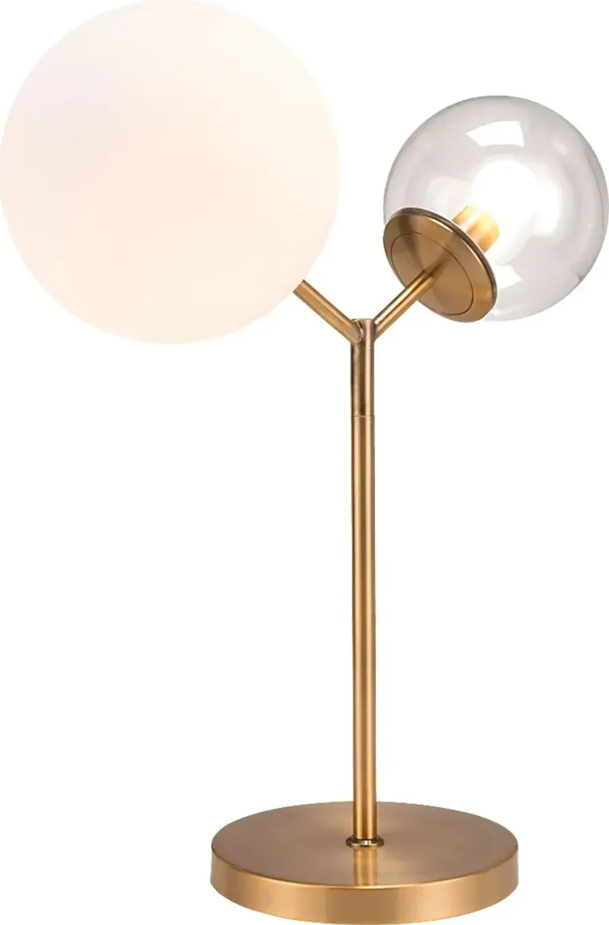 Bahia Way Gold Lamp