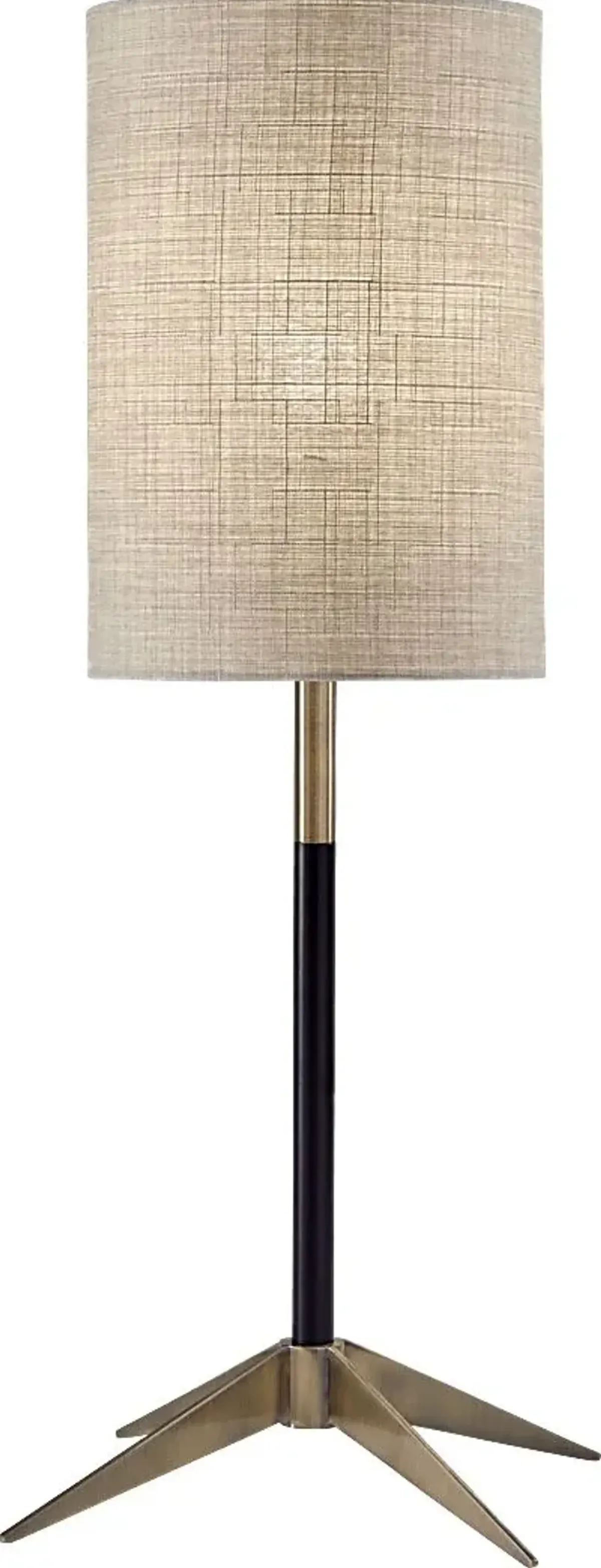 Fairwood Black Table Lamp