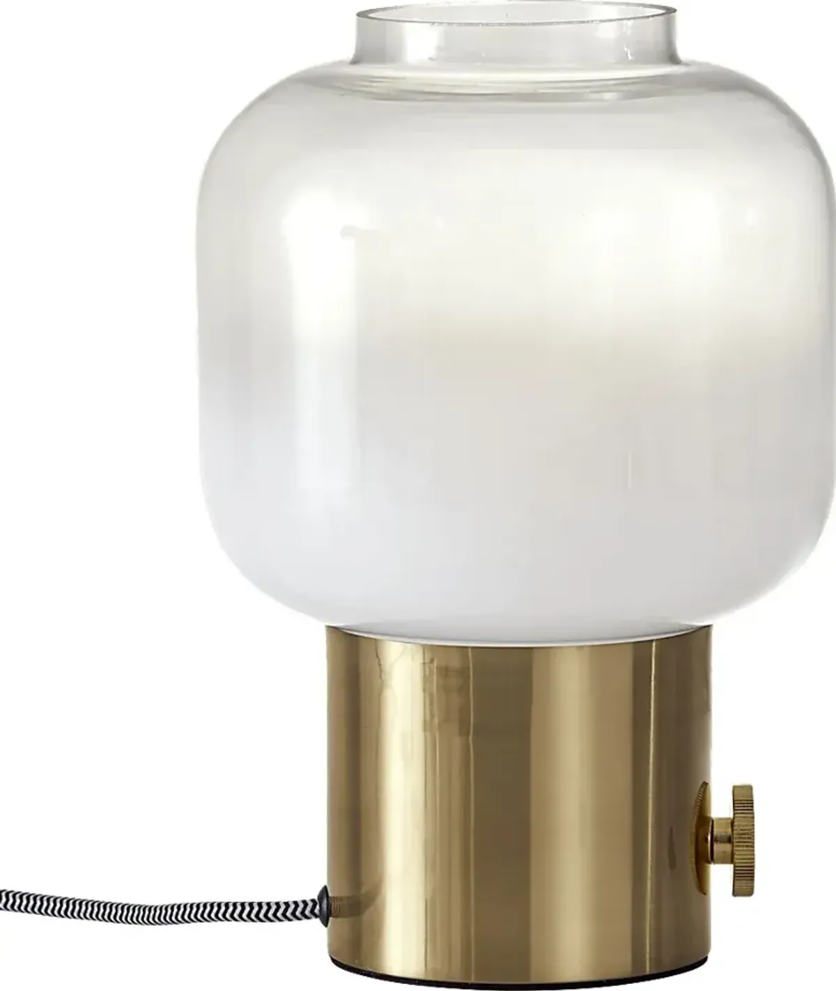 Hadan Brass Table Lamp