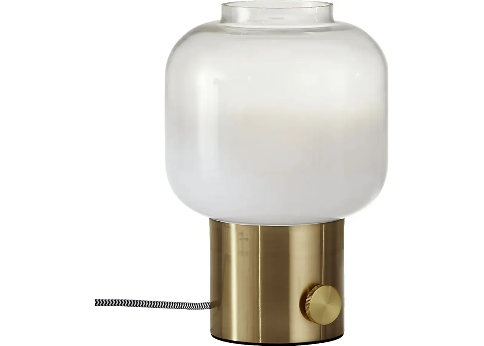 Hadan Brass Table Lamp