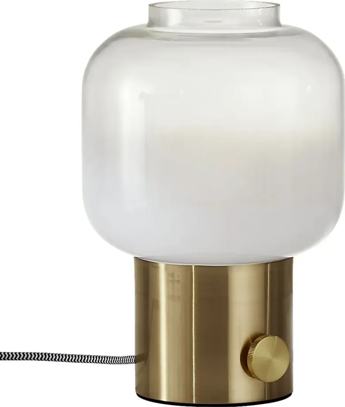 Hadan Brass Table Lamp