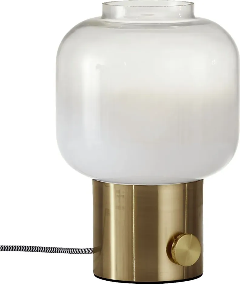 Hadan Brass Table Lamp