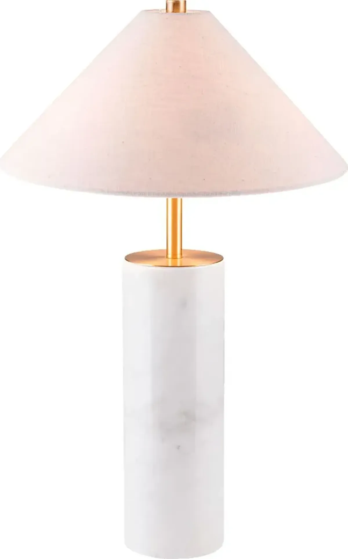 Jacinto Way Beige Lamp