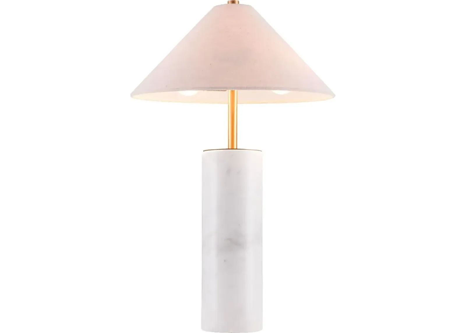 Jacinto Way Beige Lamp