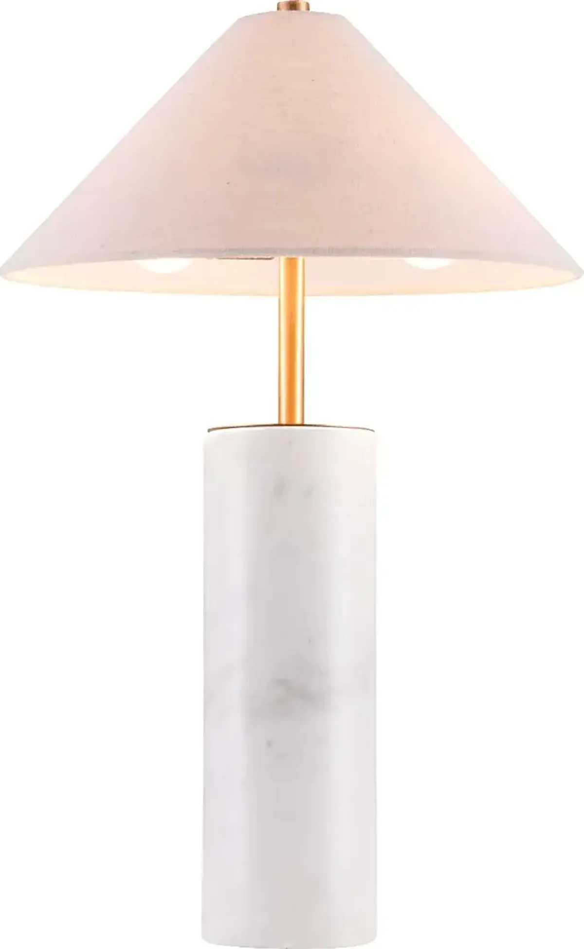 Jacinto Way Beige Lamp