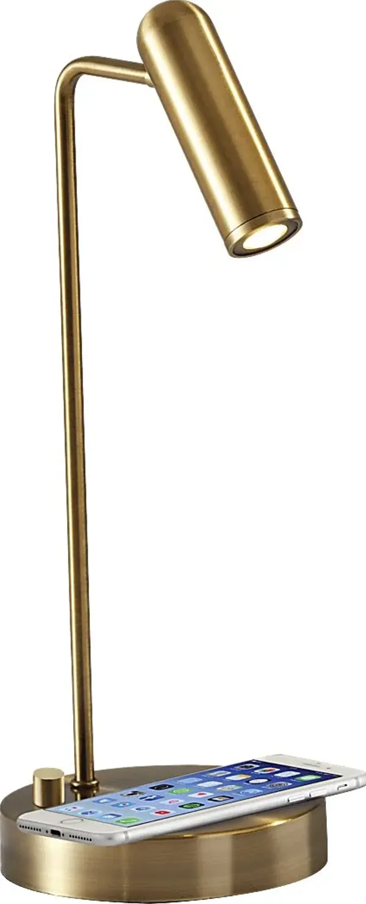 Knokel Brass Table Lamp