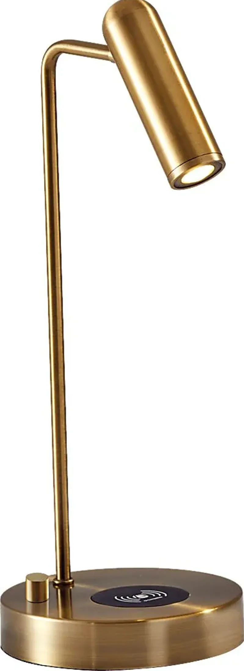 Knokel Brass Table Lamp