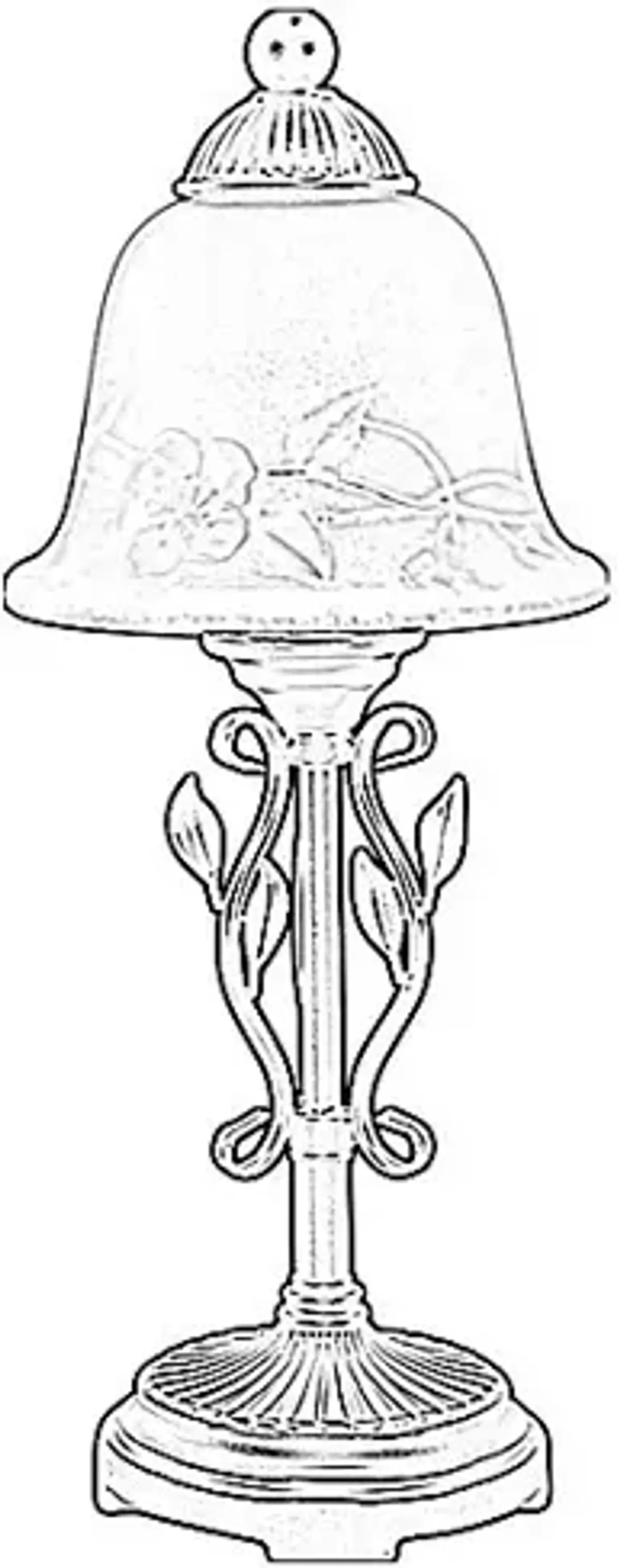 Sajer Cay Amber Lamp