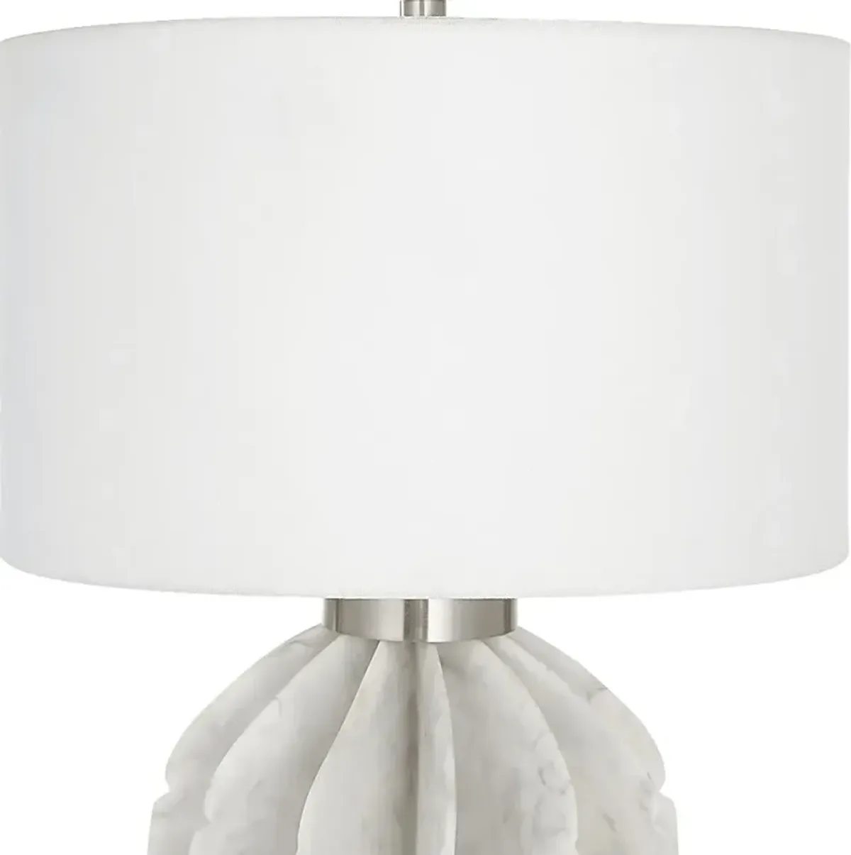 Maverick Island White Lamp
