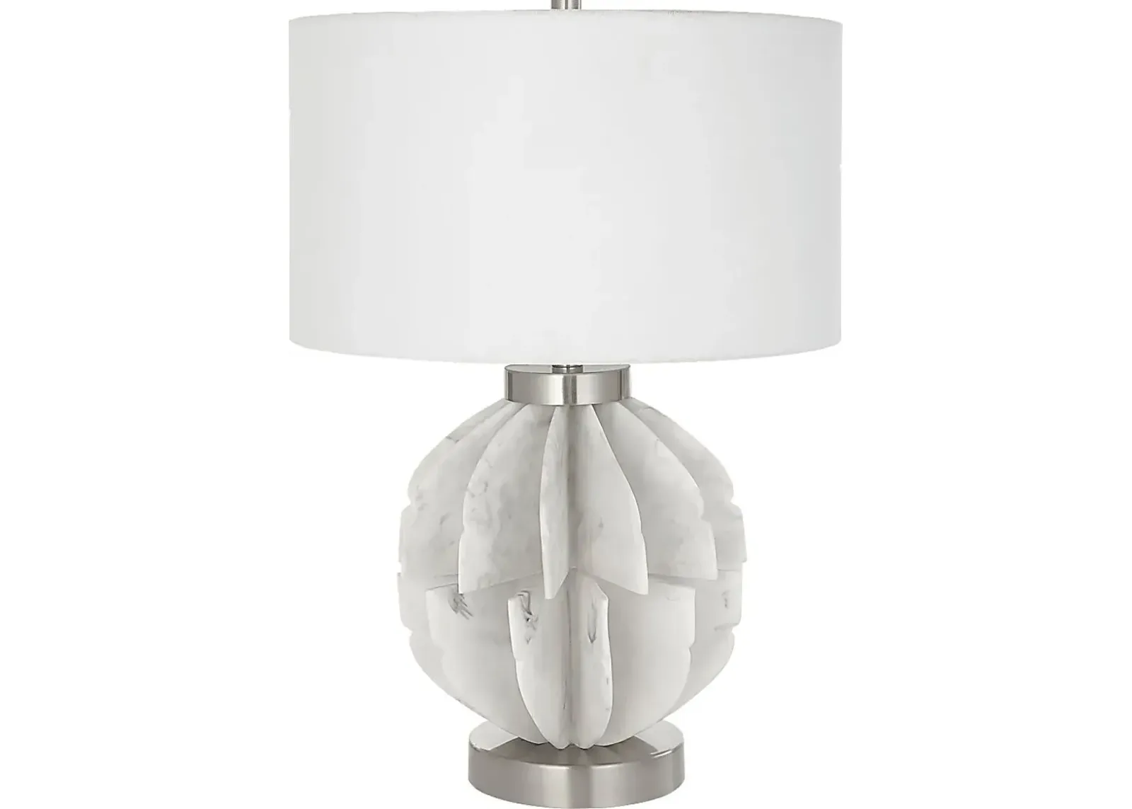 Maverick Island White Lamp