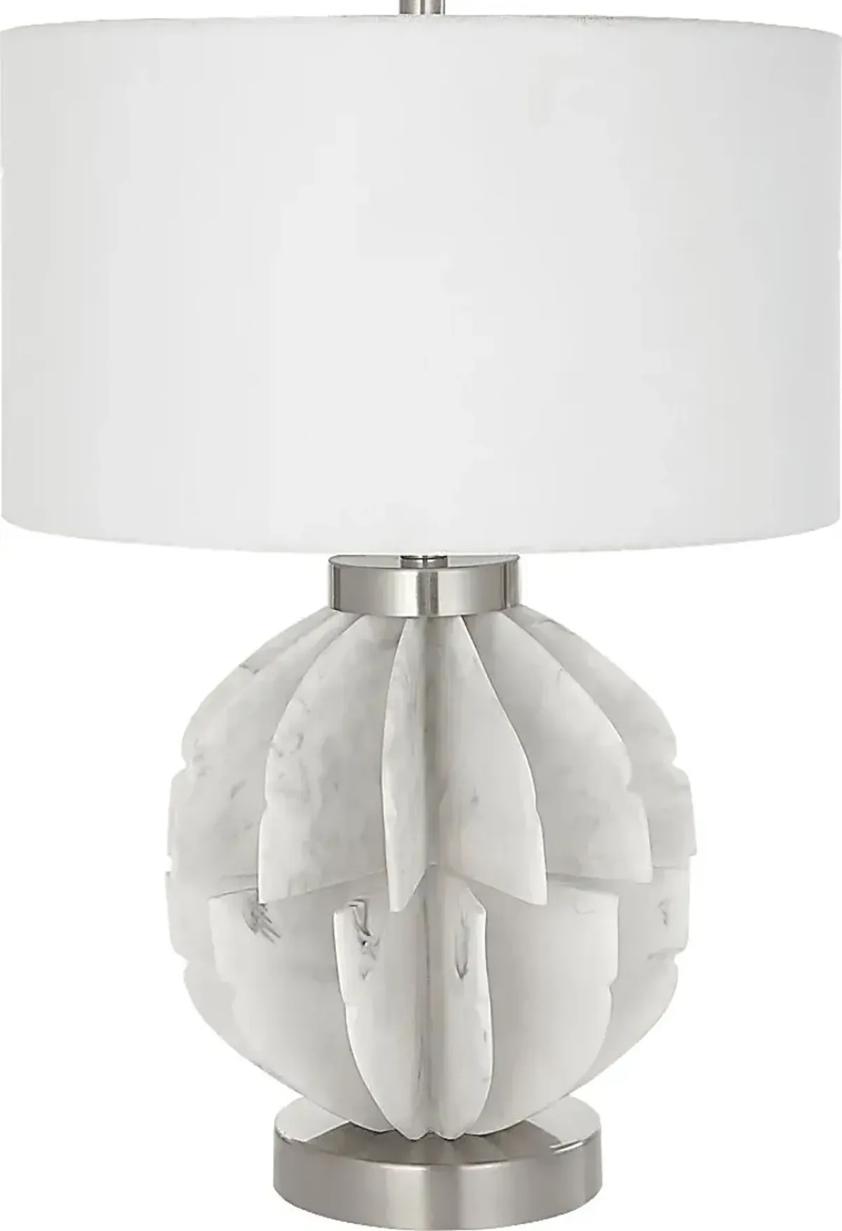 Maverick Island White Lamp