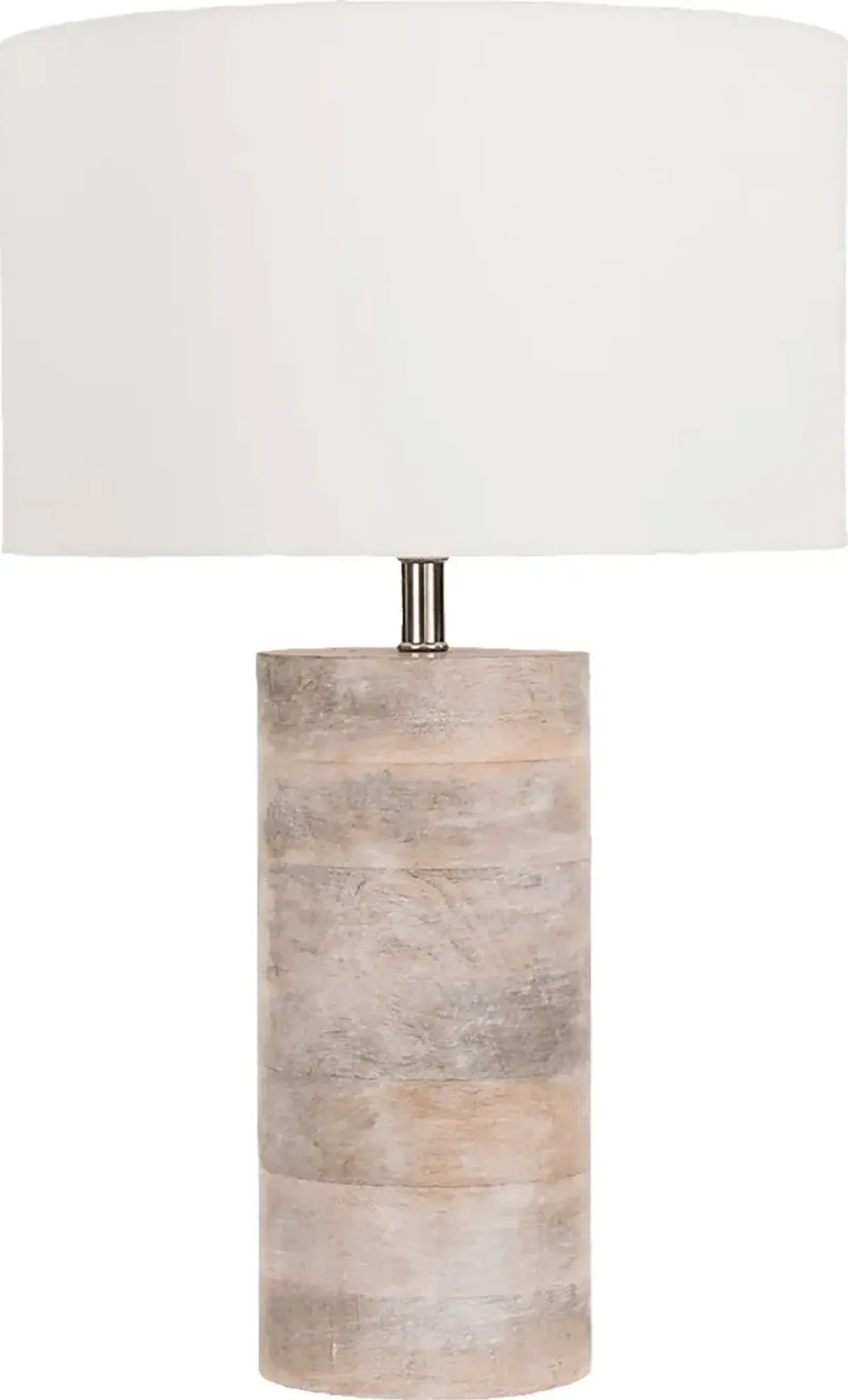 Henrico Bay Ivory Lamp