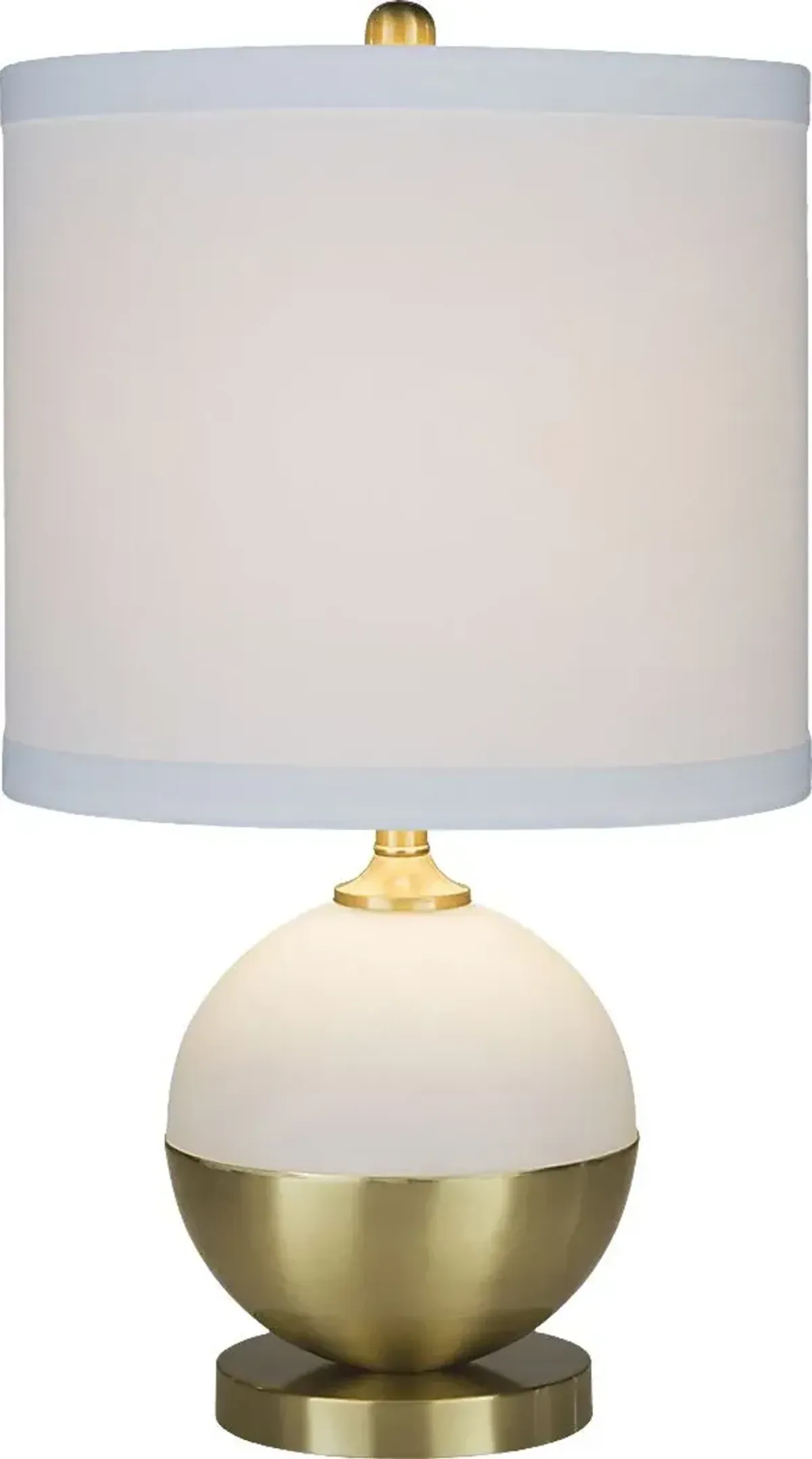 Goolsby Court Gold Lamp