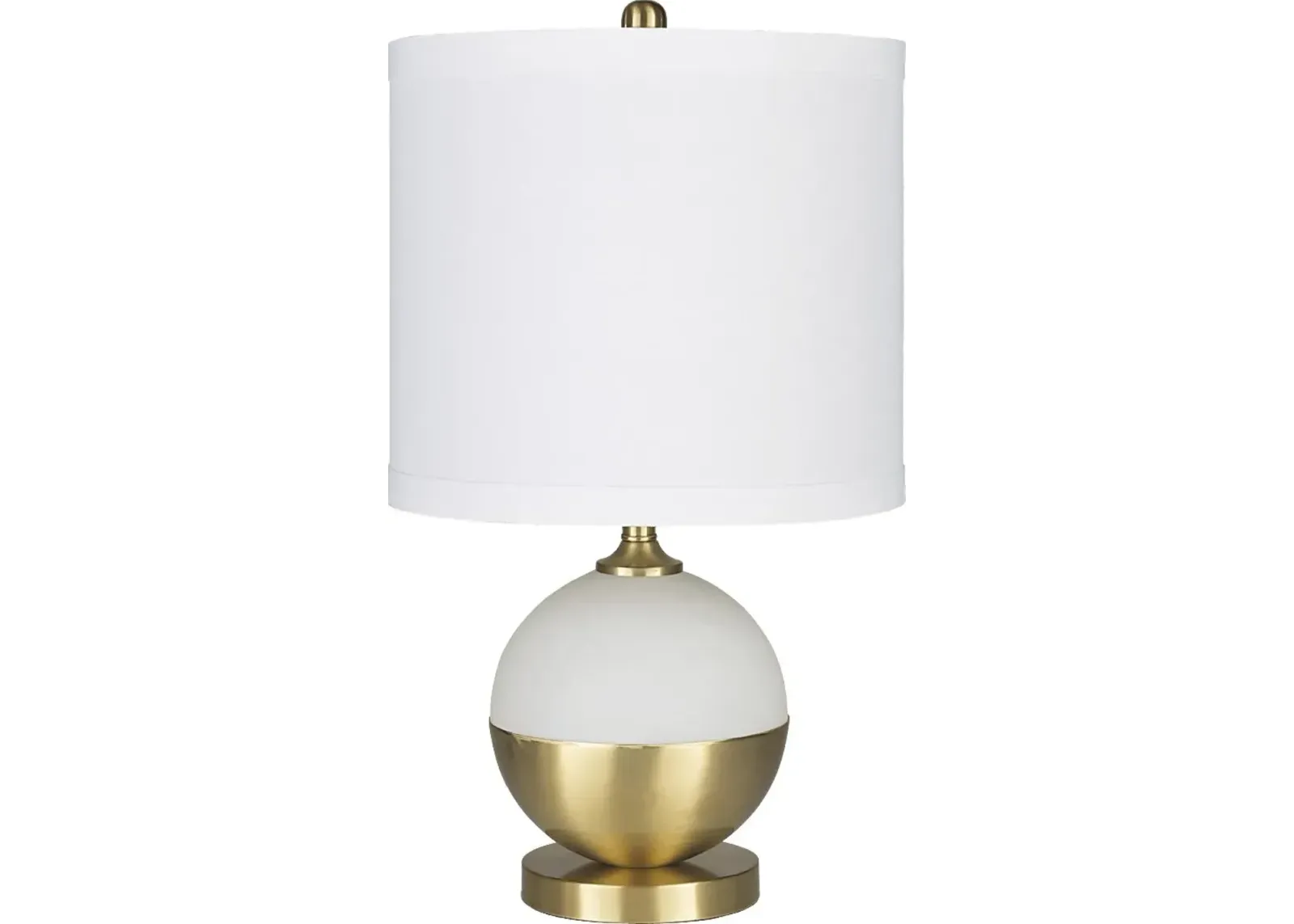 Goolsby Court Gold Lamp