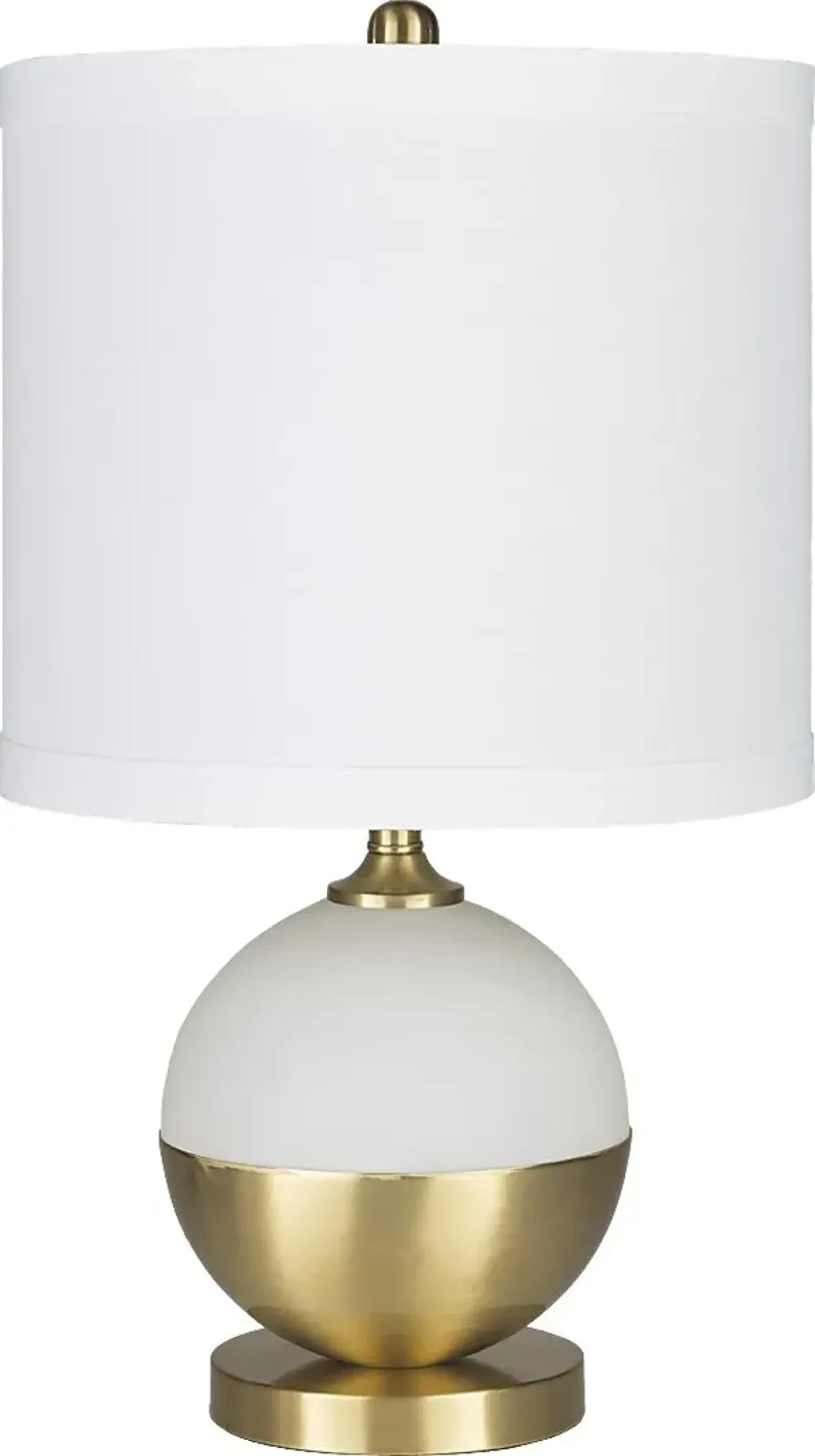 Goolsby Court Gold Lamp