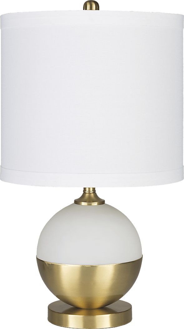 Goolsby Court Gold Lamp