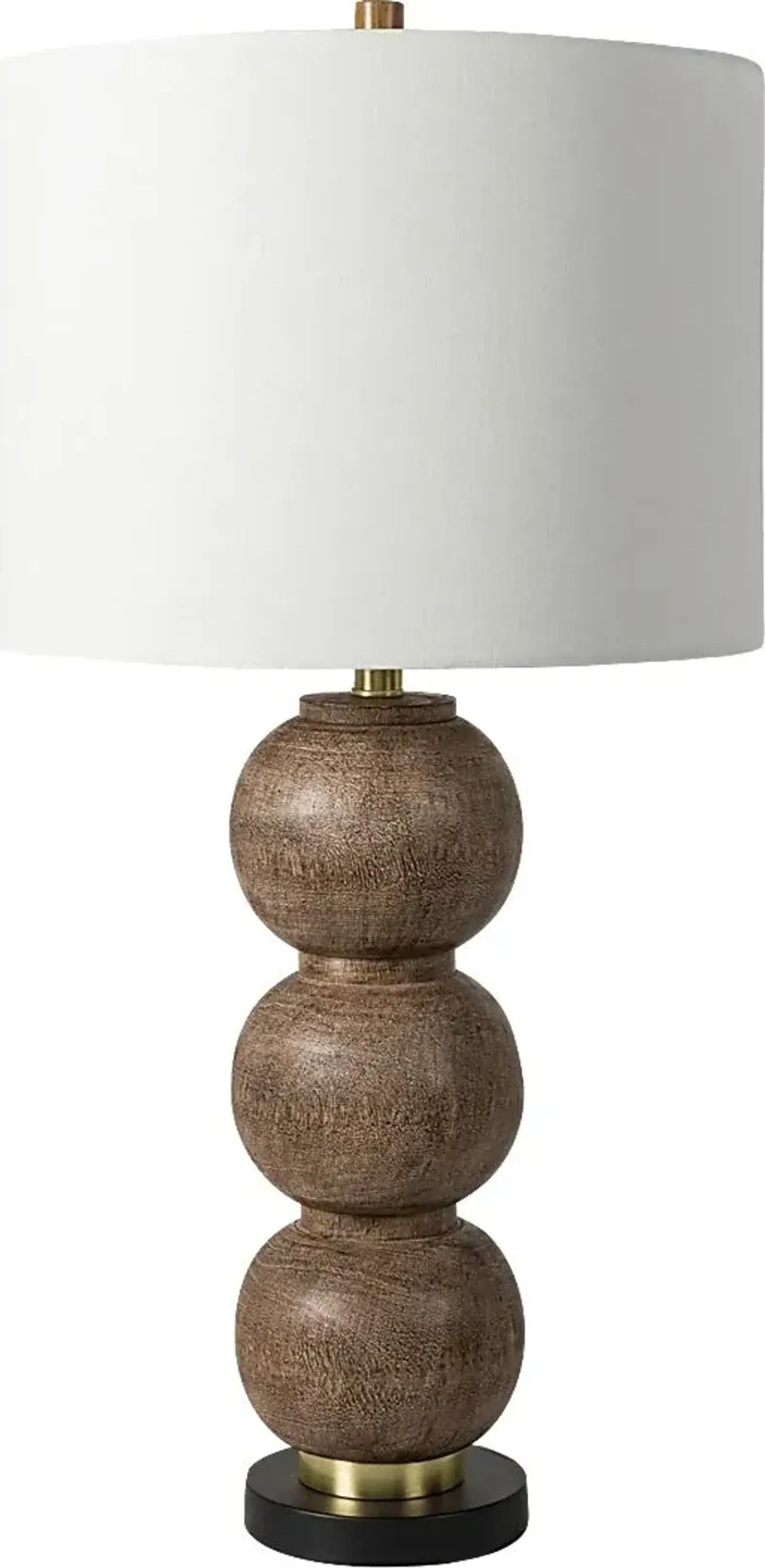 Franciscan Cove Brown Lamp