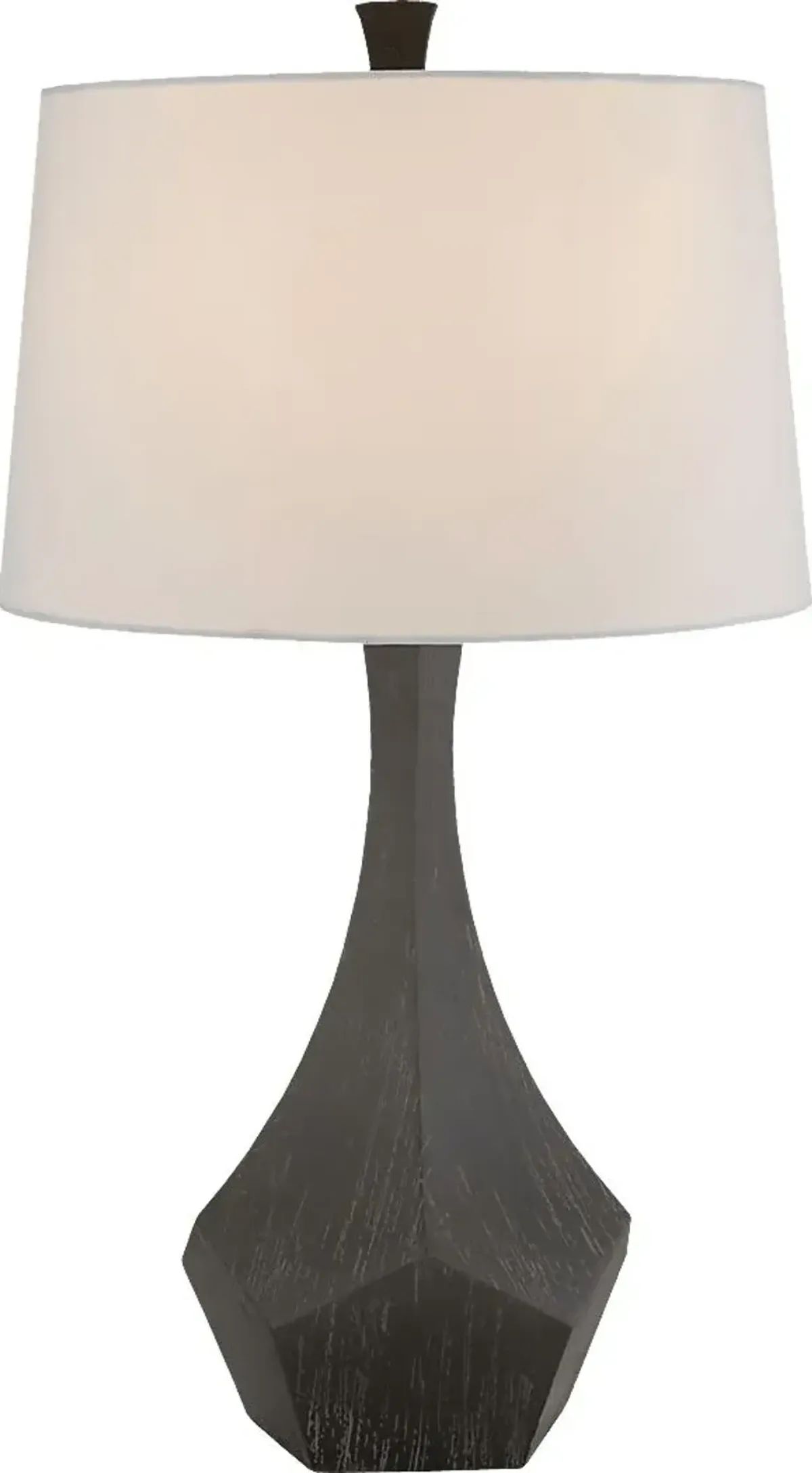 Lauriston Oaks Gray Lamp